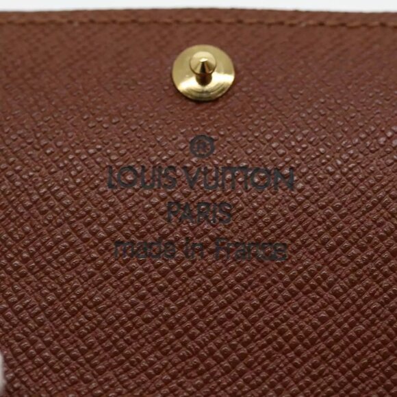 LOUIS VUITTON Monogram Multicles6 Key Case - Picture 5 of 15